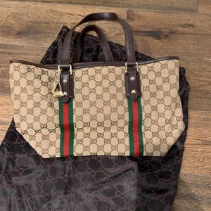 Used twice, authentic Gucci bag from Italy.